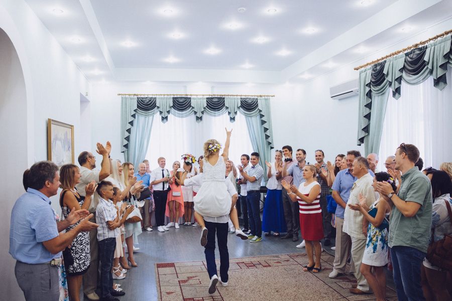 веселая свадьба Крым