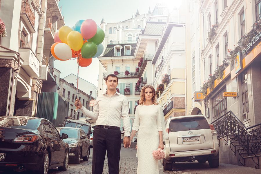 надувные шары на свадьбу Севастополь