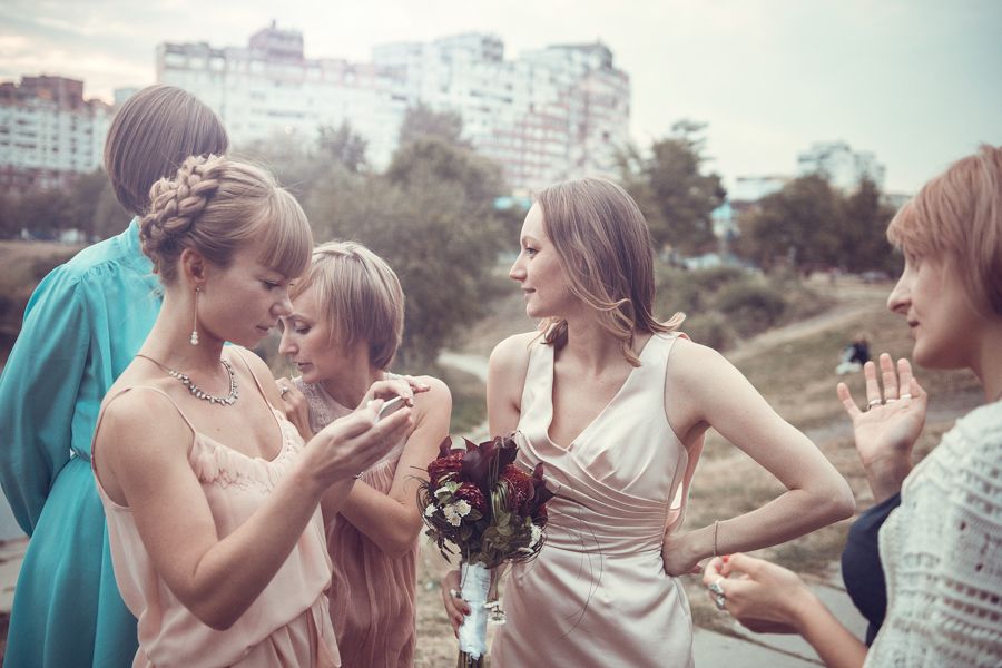 подружки невесты Киев
