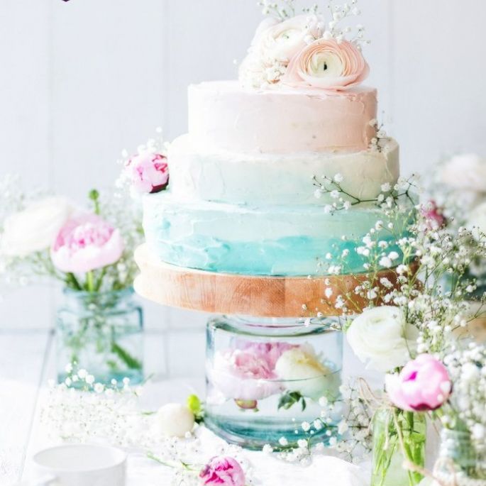 свадебный торт 2017